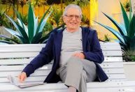“Tive sorte”, diz Carlos Alberto de Nóbrega sobre acidente