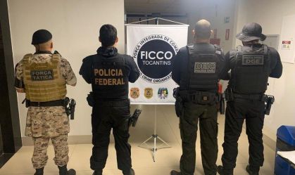 Operação no Tocantins