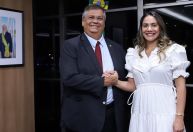 Suplente de Flávio Dino no Senado, Ana Paulo Lobato herdará sete anos de mandato