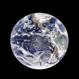 Imagem da Terra obtida pelo Deep Space Climate Observatory da Nasa