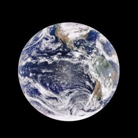Imagem da Terra obtida pelo Deep Space Climate Observatory da Nasa