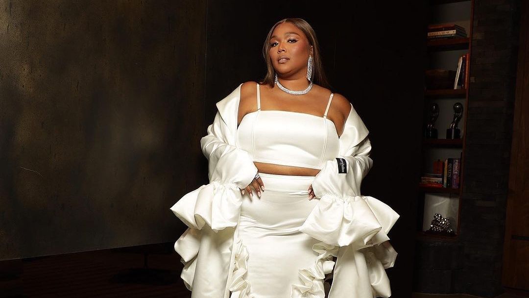 Lizzo na premiere do filme da Beyoncé