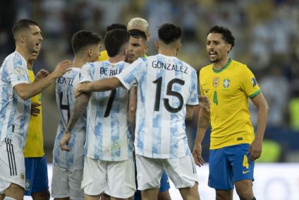 Argentina vence o Brasil e conquista a Copa América 2021 no Maracanã