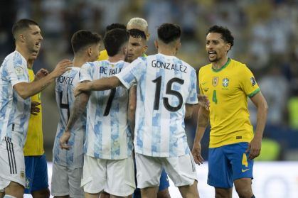 Argentina vence o Brasil e conquista a Copa América 2021 no Maracanã