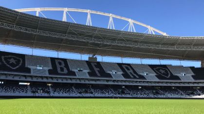 Estádio Nilton Santos do Botafogo