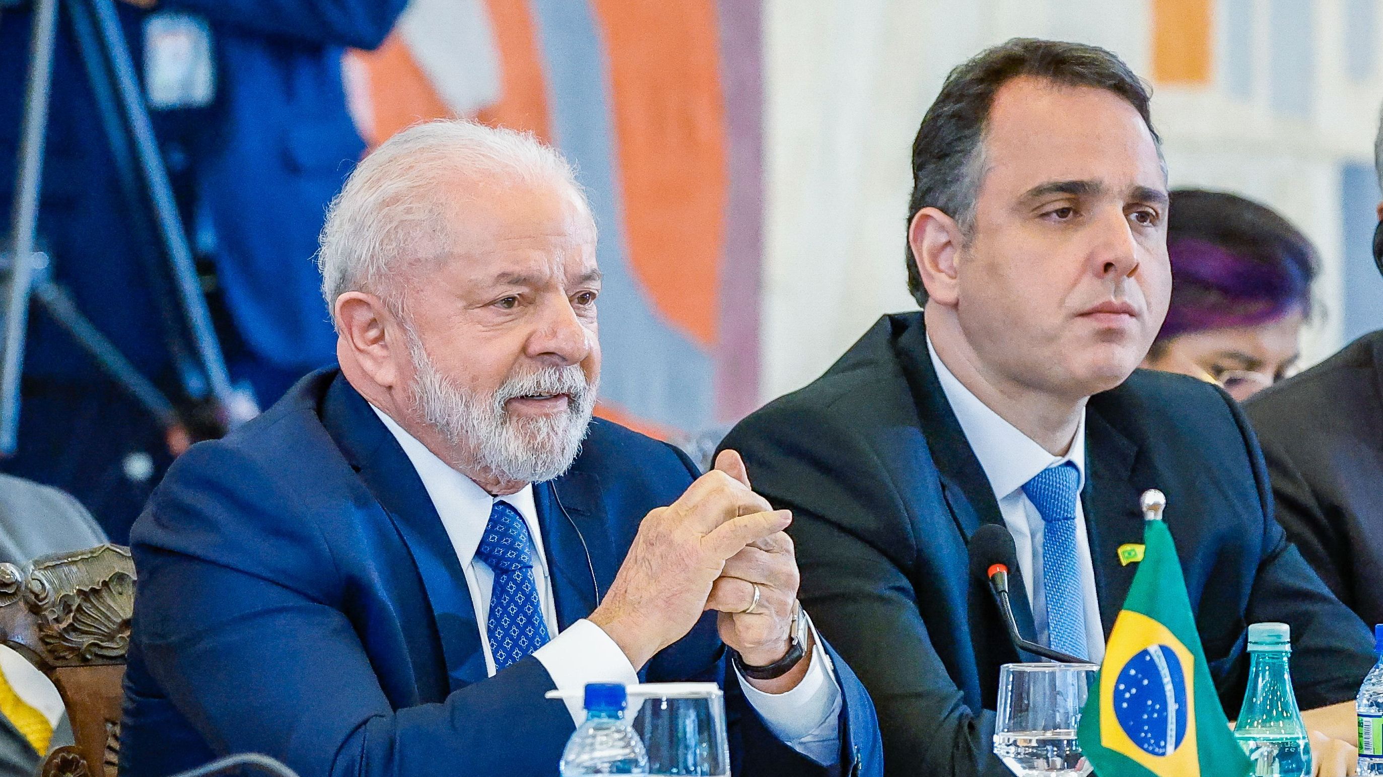 30.05.2023 - Diálogo entre Presidentes