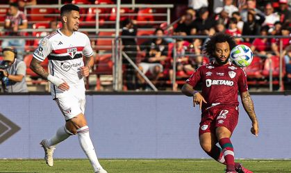 Fluminense x São Paulo: onde assistir e tempo real do jogo pelo Campeonato Brasileiro