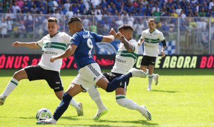Coritiba x Cruzeiro ao vivo: acompanhe o jogo pelo Campeonato Brasileiro