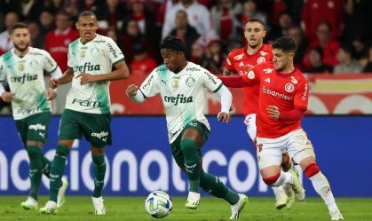 Palmeiras x Internacional ao vivo: acompanhe o jogo pelo Campeonato Brasileiro