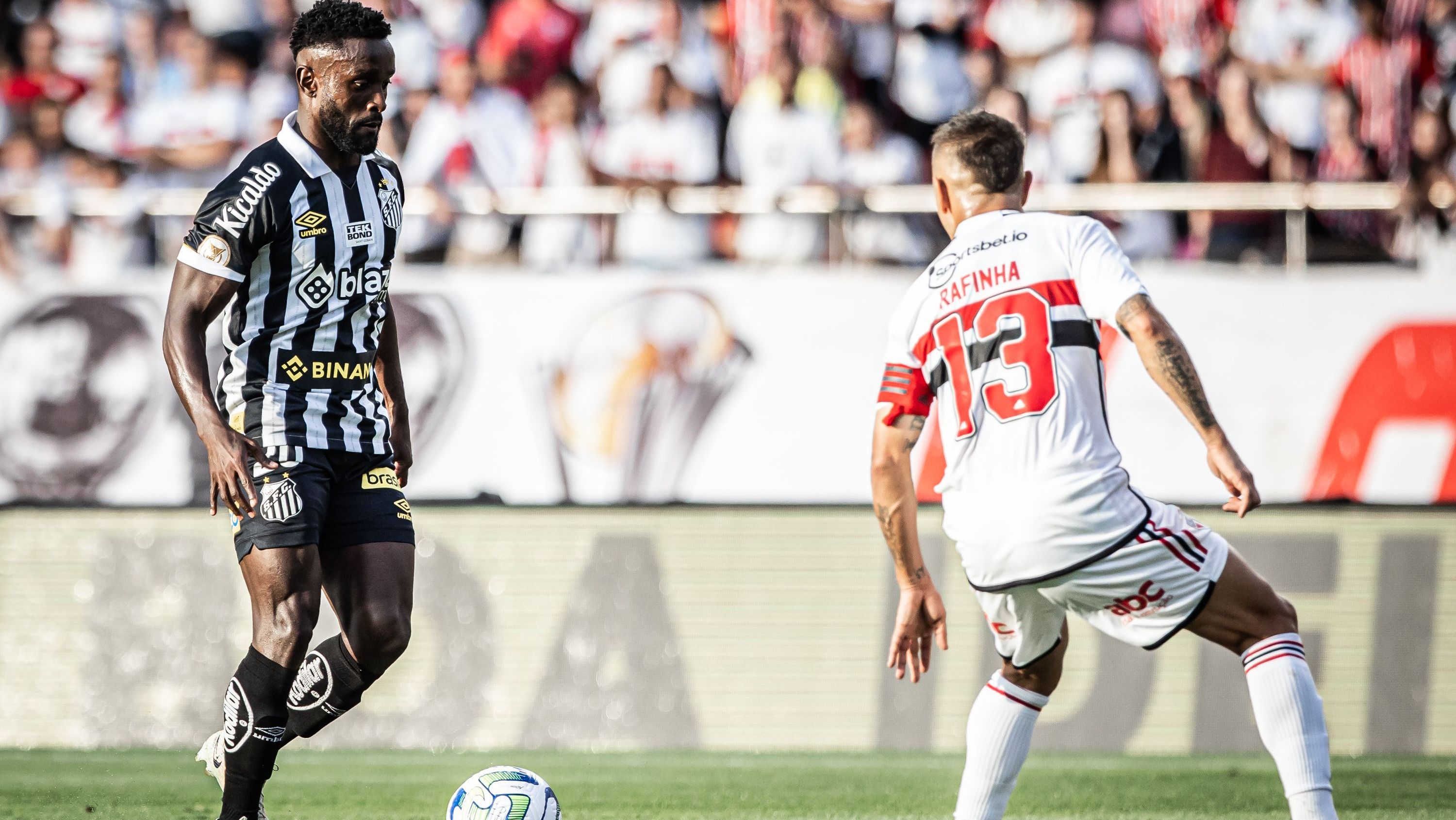 São Paulo e Santos em campo pelo primeiro turno do Brasileirão