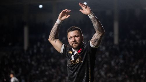 Rossi durante passagem pelo Vasco