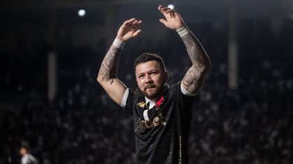Rossi durante passagem pelo Vasco