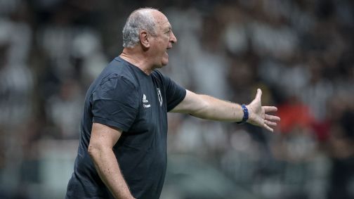 Felipão conquistou 190 vitórias como técnico na Série A do Brasileirão
