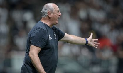 Felipão igualará número de jogos de Coudet pelo Atlético-MG