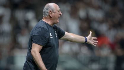 Felipão conquistou 190 vitórias como técnico na Série A do Brasileirão