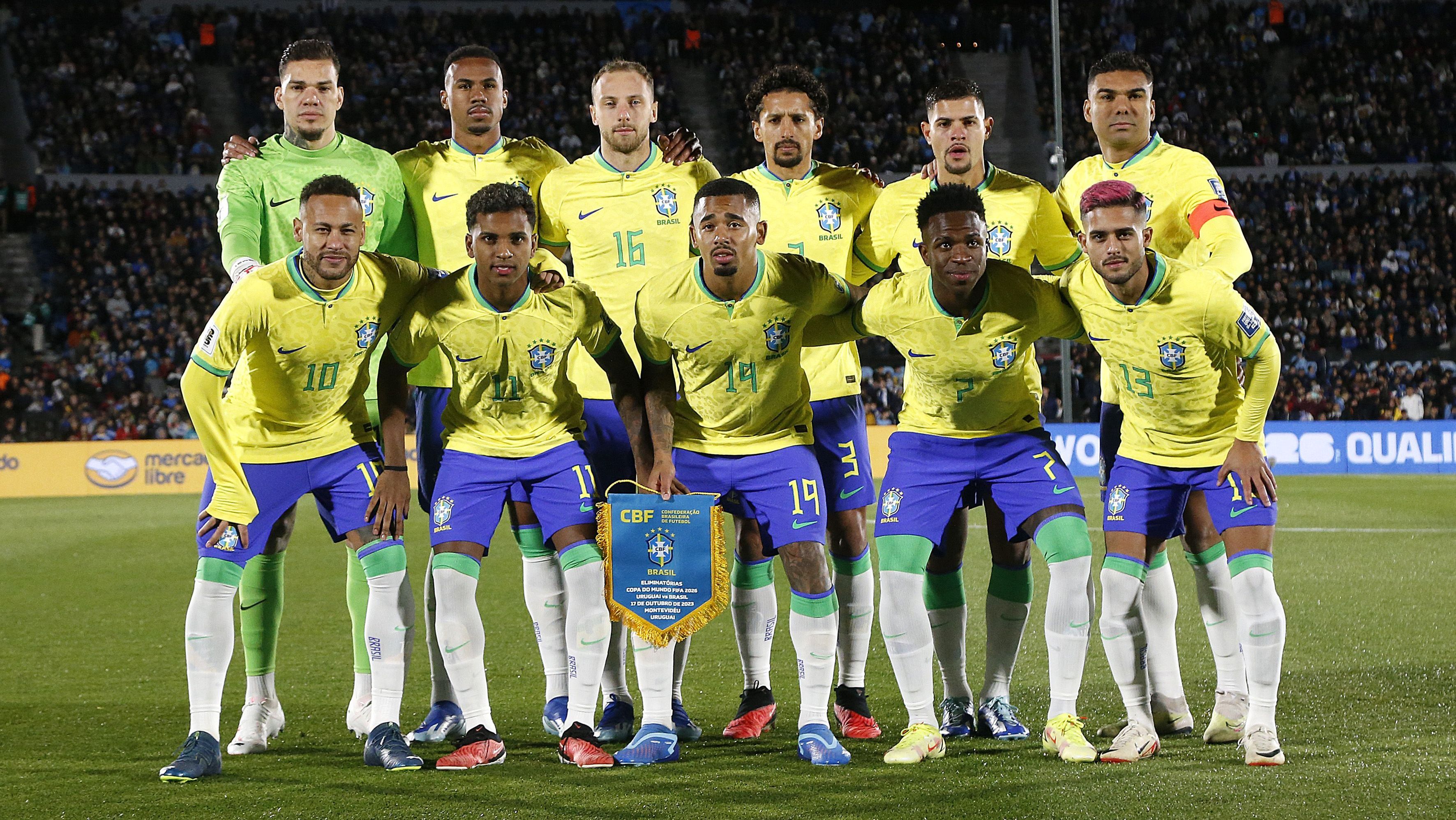 Brasil perdeu para o Uruguai na última rodada das Eliminatórias