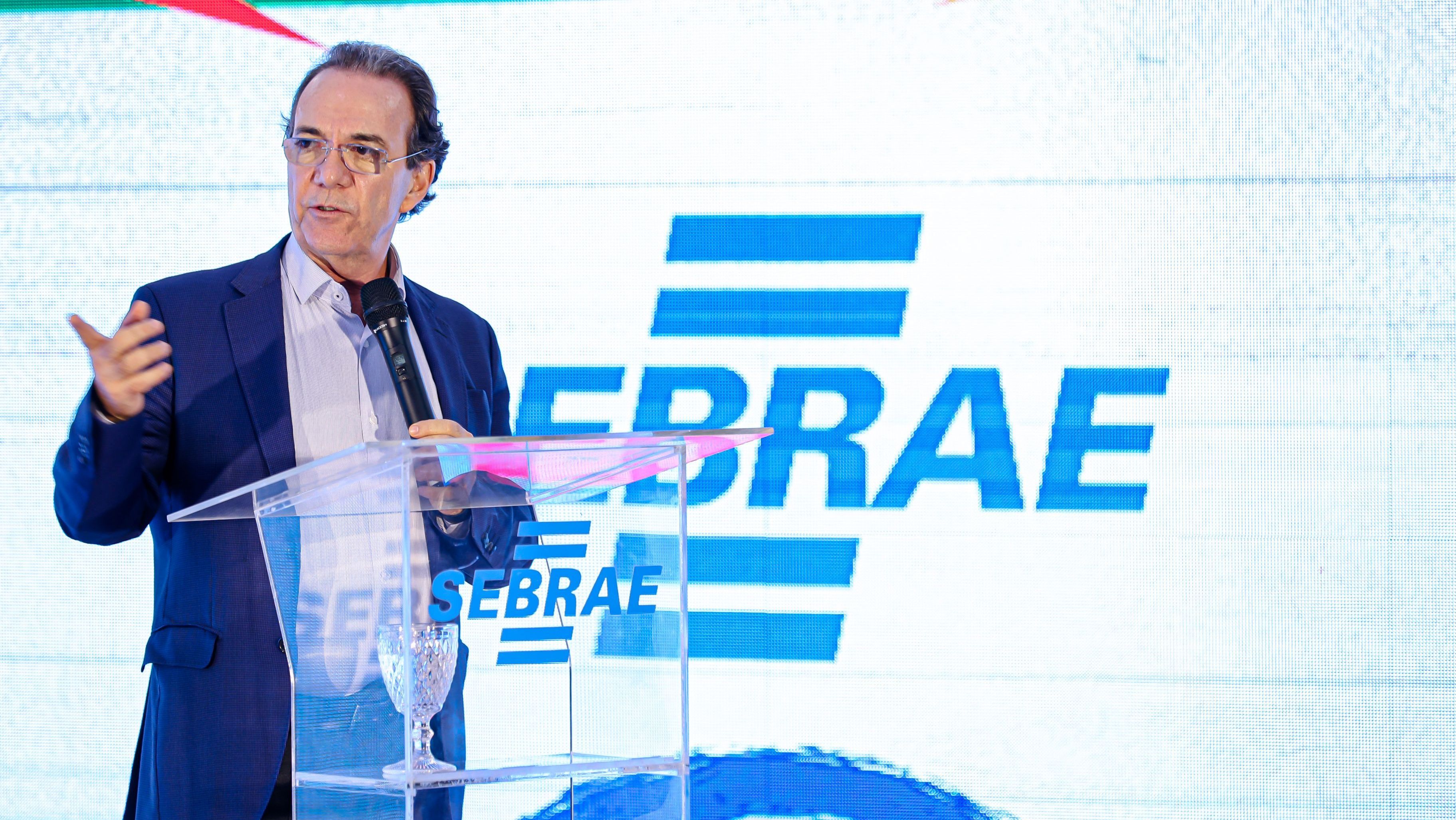 Presidente do Sebrae, Décio Lima