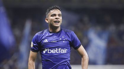 Bruno Rodrigues foi o artilheiro do Cruzeiro no ano