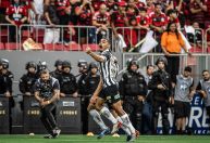 Santos vira sobre o Flamengo em jogo marcado por expulsão de Gerson