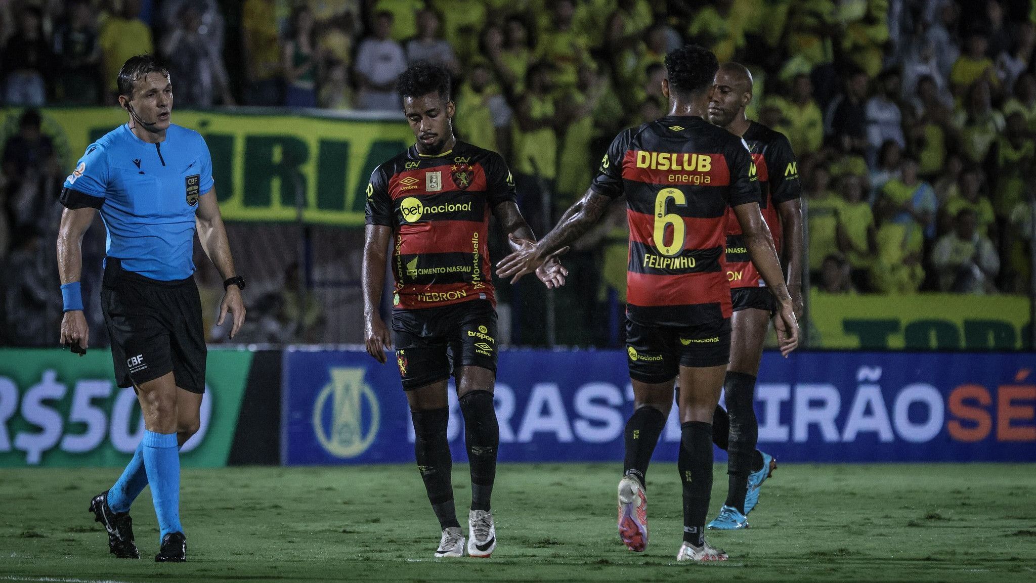 Sport em ação pela Série B 2023