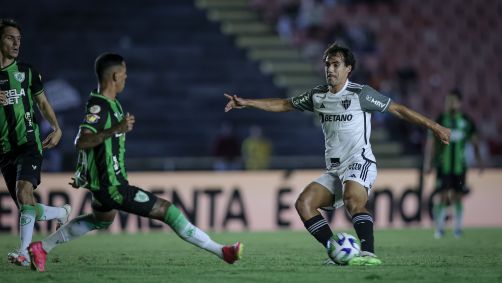 Atlético-MG e América-MG empataram por 1 a 1 em Uberlândia