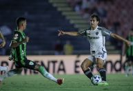 Atlético-MG sai atrás, mas busca empate com lanterna América-MG após expulsão