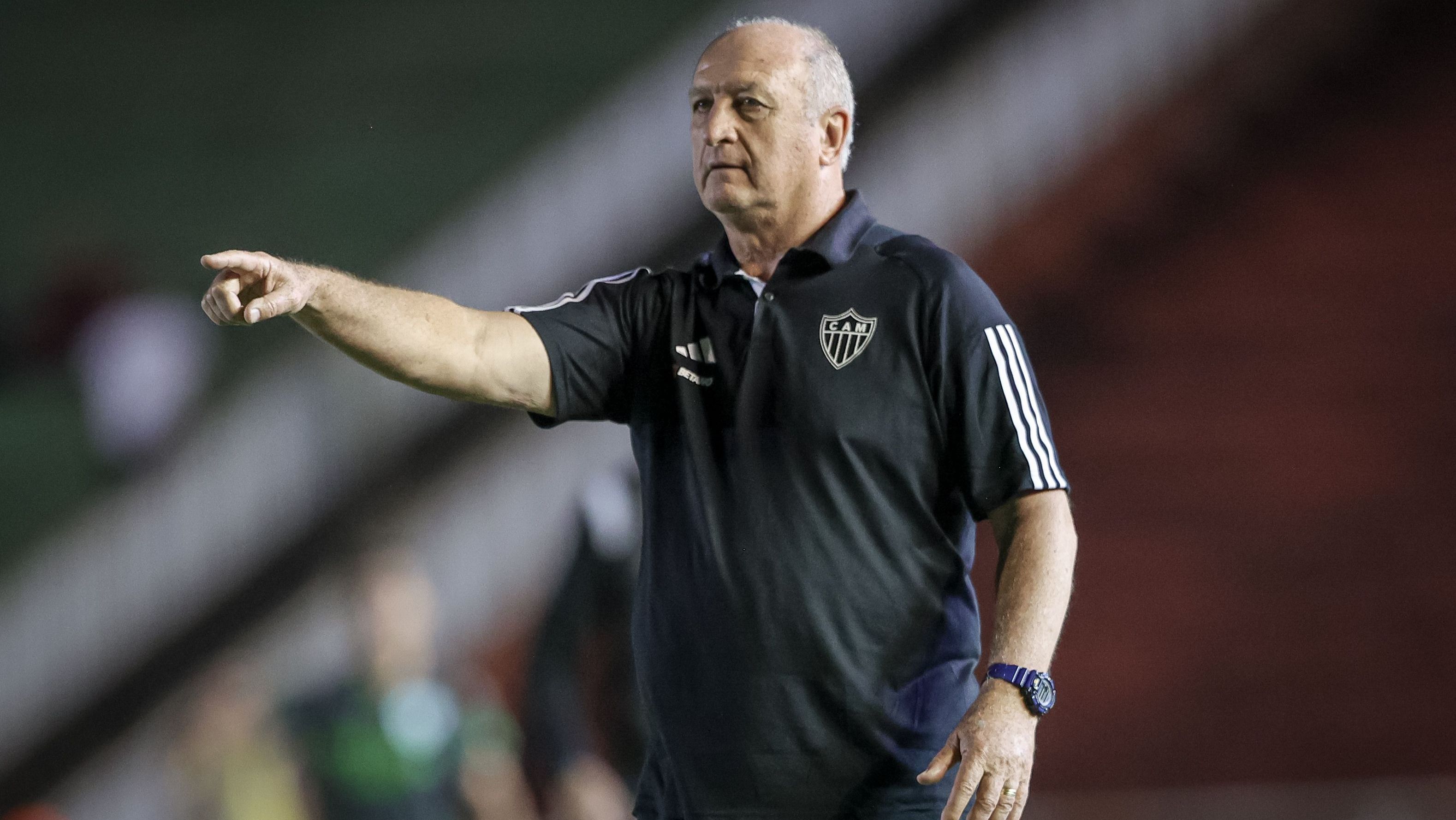 Atlético-MG tem intenção de manter Felipão para 2024