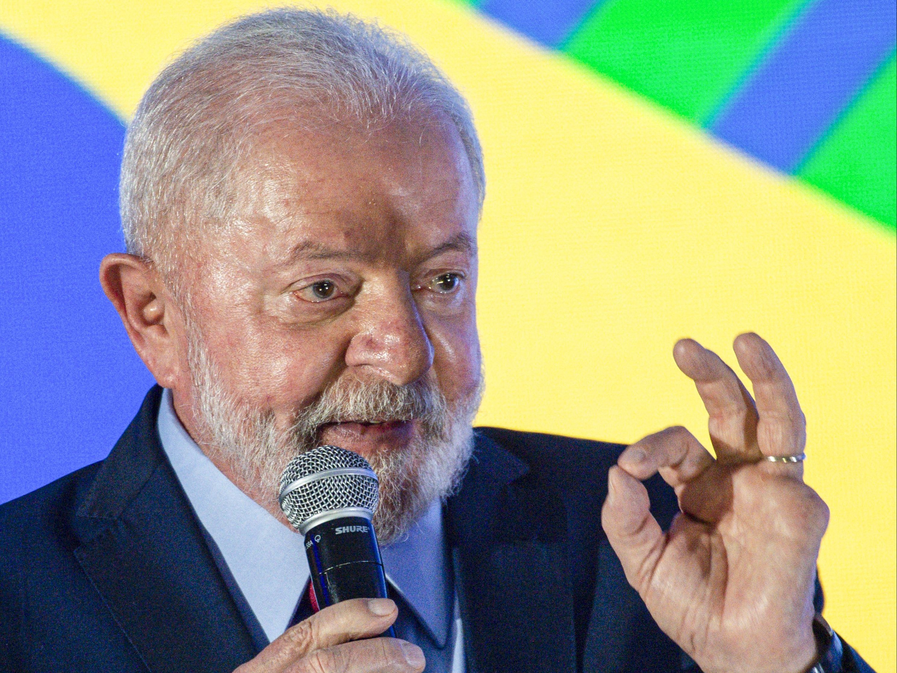 Brasília (DF), 07/11/2023 - O presidente Luiz Inácio Lula da Silva durante a abertura do 6º Brasil Investment Forum (BIF 2023), no Palácio Itamaraty. O evento reúne ministros e representantes do setor empresarial para discutir as oportunidades no Bra