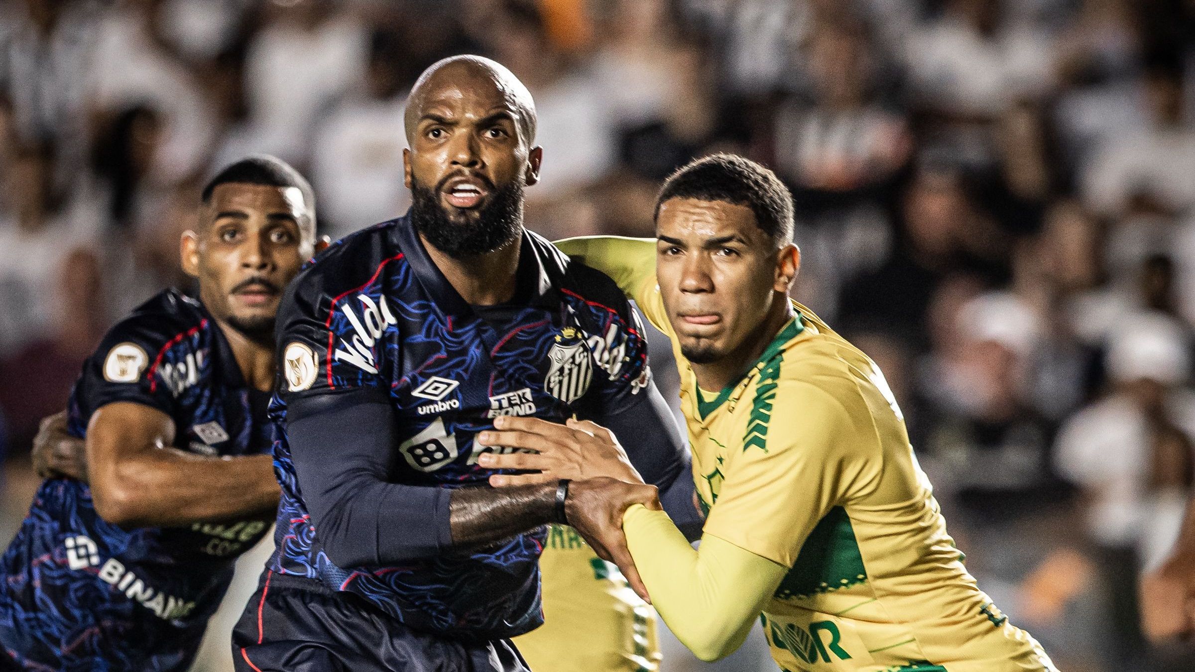 Santos empatou por 0 a 0 com o Cuiabá na Vila Belmiro