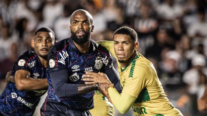 Santos empatou por 0 a 0 com o Cuiabá na Vila Belmiro