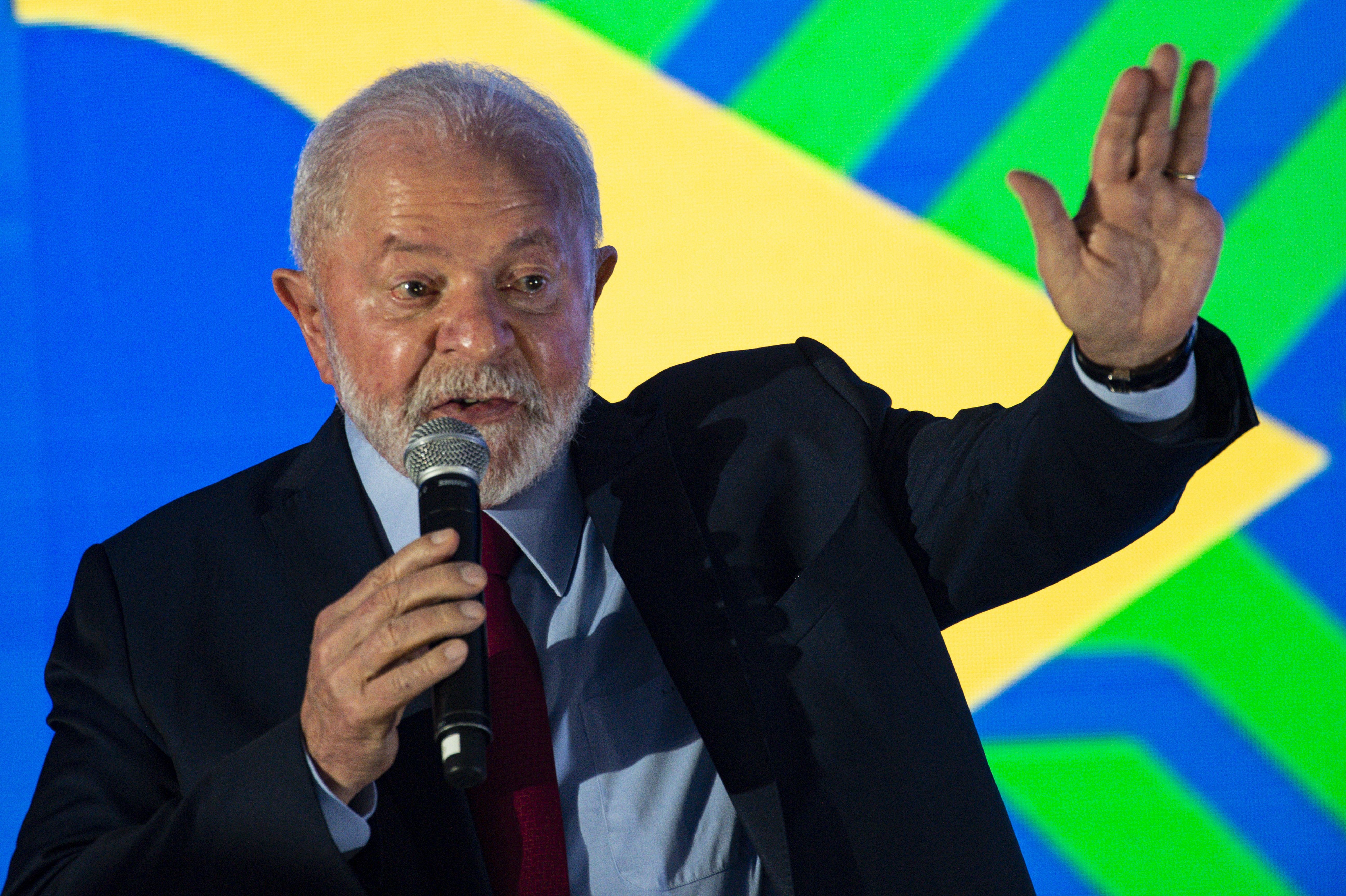 Brasília (DF), 07/11/2023 - O presidente Luiz Inácio Lula da Silva durante a abertura do 6º Brasil Investment Forum (BIF 2023), no Palácio Itamaraty. O evento reúne ministros e representantes do setor empresarial para discutir as oportunidades no Bra