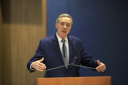 O ministro Luís Roberto Barroso, presidente do STF e do CNJ