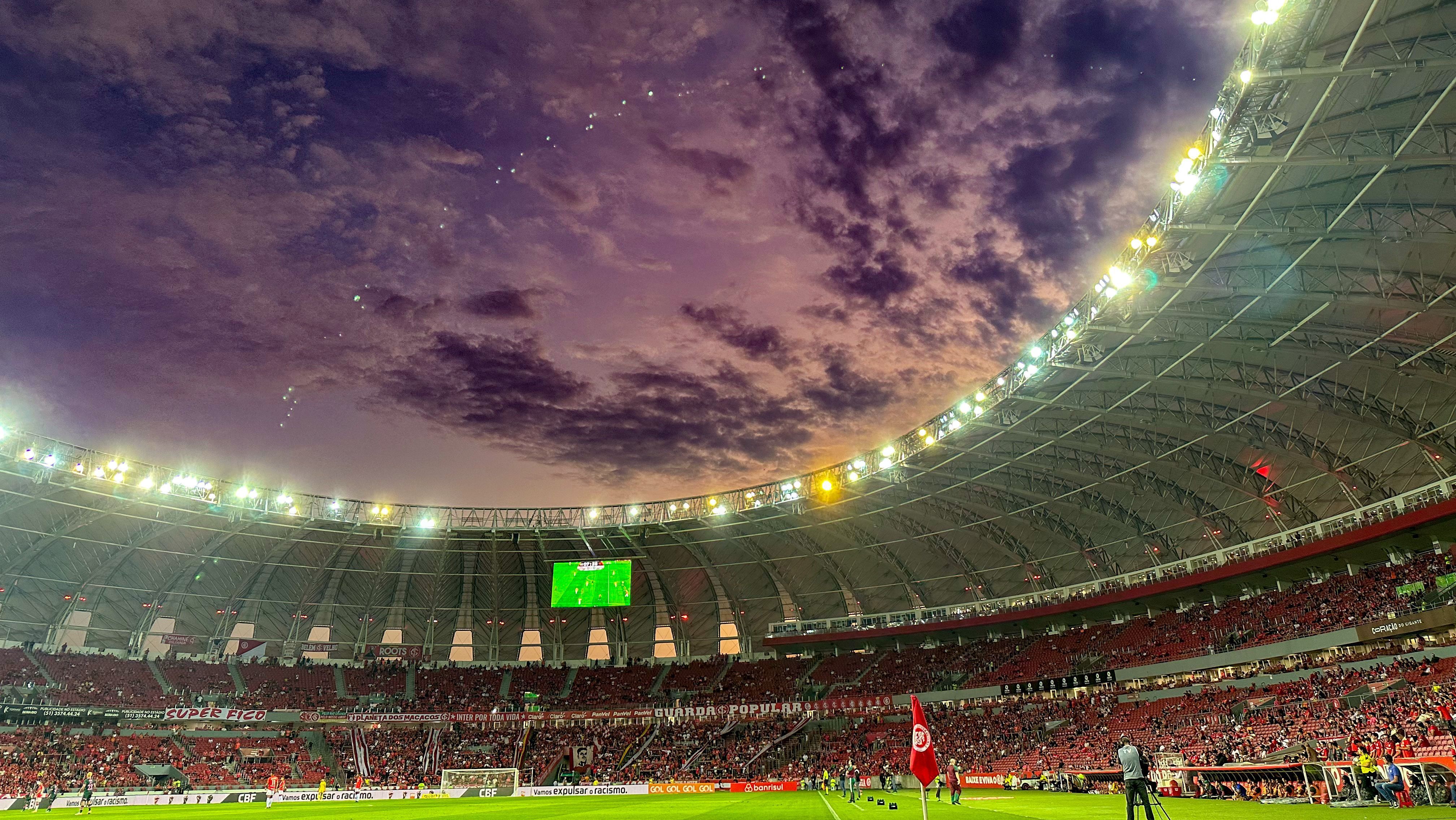 Estádio do Beira-Rio, em Porto Alegre