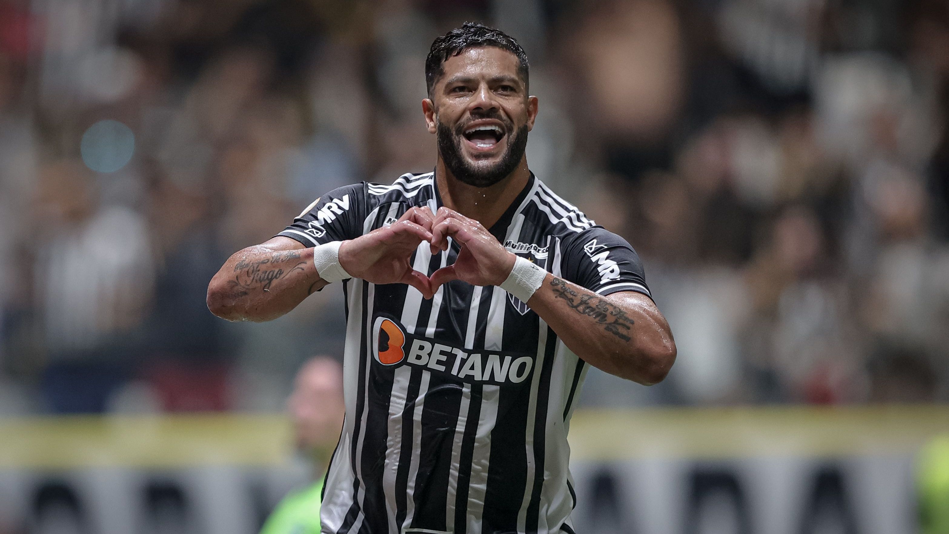 Hulk foi artilheiro do Brasileirão 2021