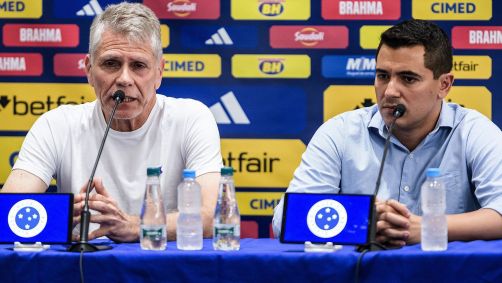 Paulo Autuori é apresentado como técnico do Cruzeiro em Itu