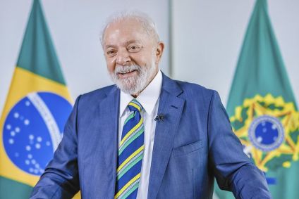 O presidente Luiz Inácio Lula da Silva
