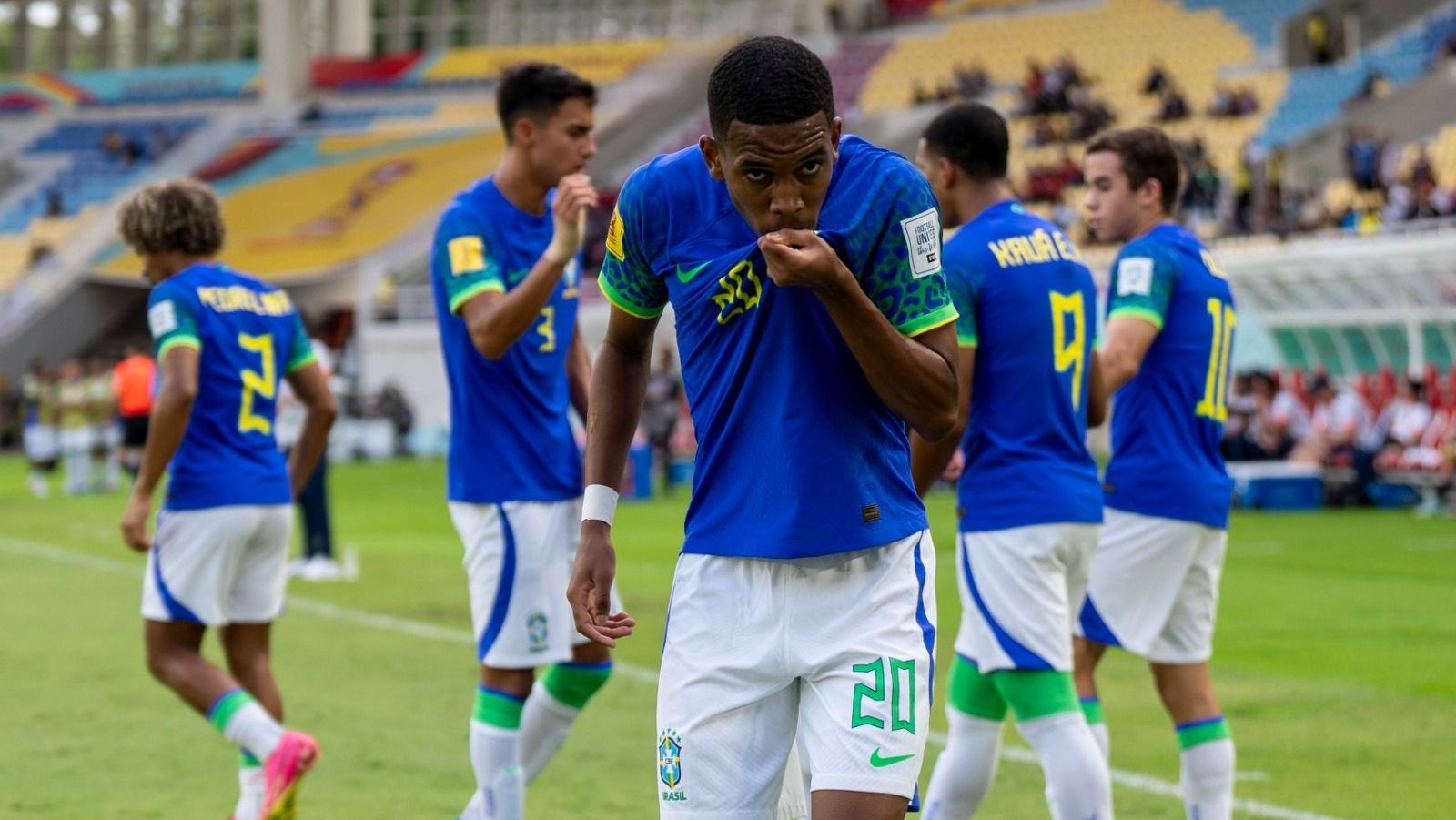Brasil venceu o Equador e vai enfrentar a Argentina nas quartas de final