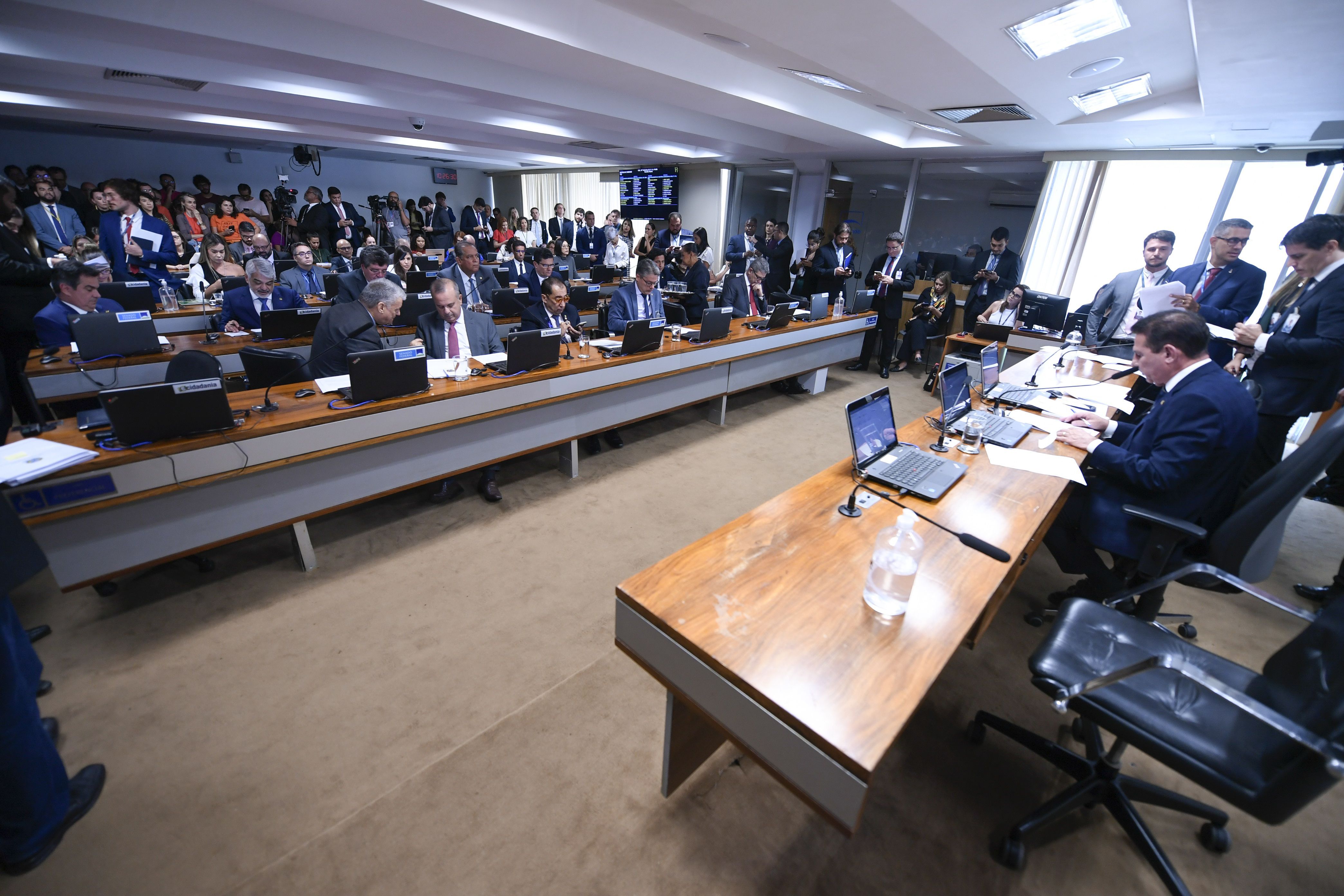 Reunião da Comissão de Assuntos Econômicos no Senado