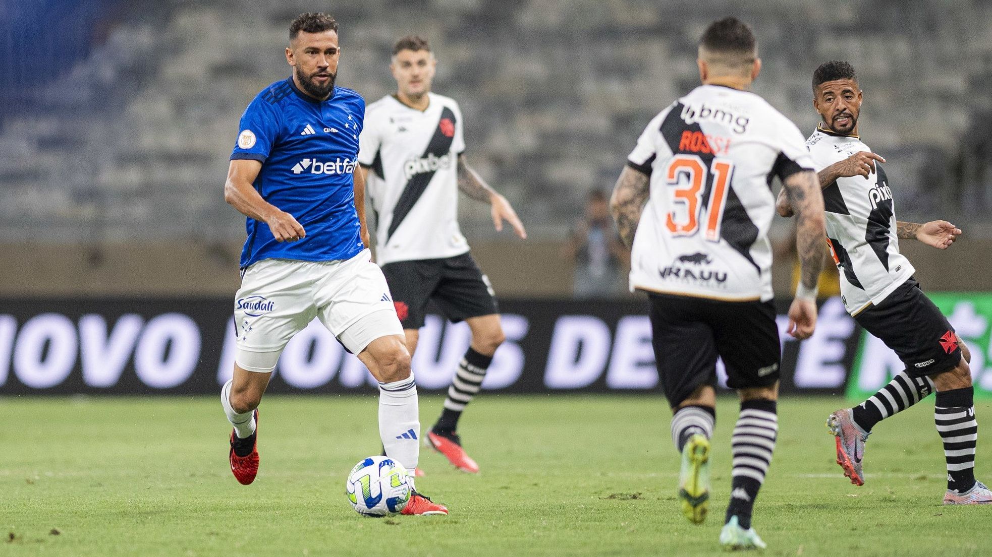 Lance de Cruzeiro 2 x 2 Vasco no Mineirão