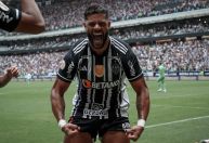 Hulk impressiona e bate recorde em teste de força no Atlético-MG; veja