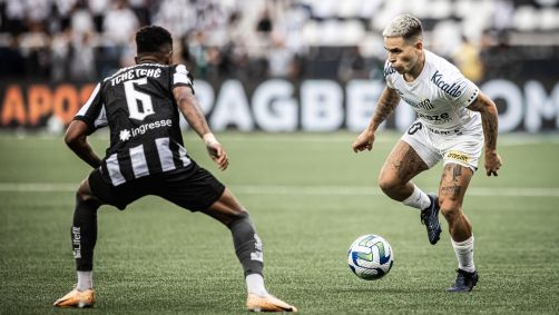 Soteldo em jogo do Brasileirão