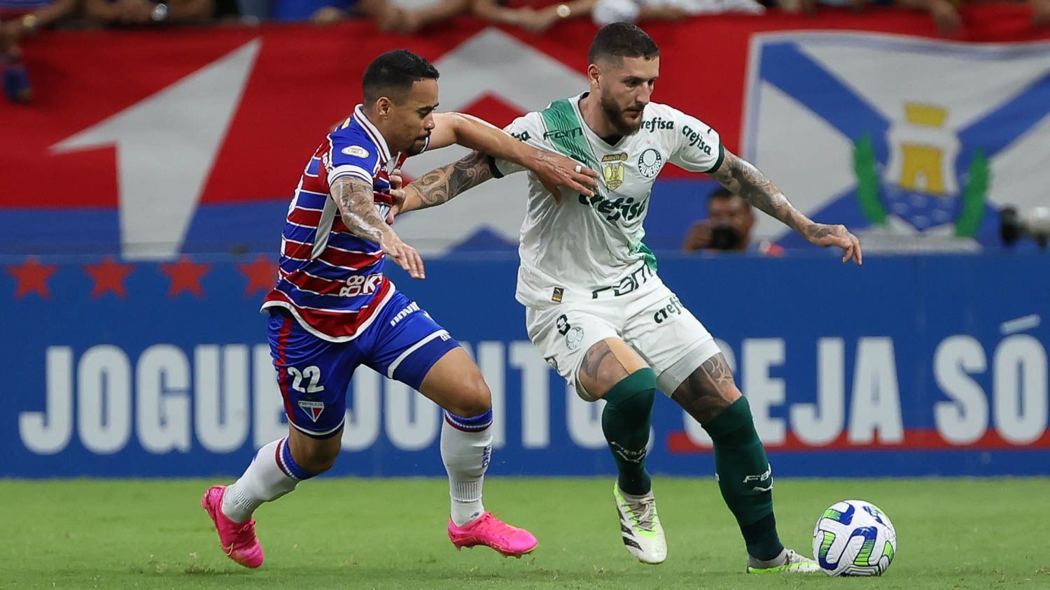 Palmeiras e Fortaleza se enfrentam pelo Brasileirão