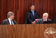 Gonet agradece a Moraes em 1ª fala pública após indicação: “muito mais do que pelas suas palavras”