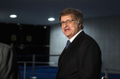 Indicado pelo presidente da República para ocupar a Procuradoria-Geral da República (PGR), Paulo Gonet, visita o Senado Federal