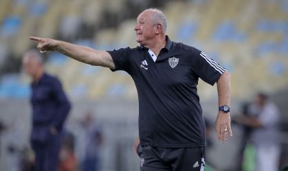 Felipão brinca com "atropelamento" no Maracanã