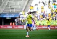 Novidade da Seleção Brasileira, Priscila garante vitória sobre Japão em amistoso