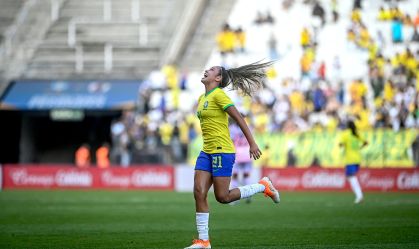 Novidade da Seleção Brasileira, Priscila garante vitória sobre Japão em amistoso