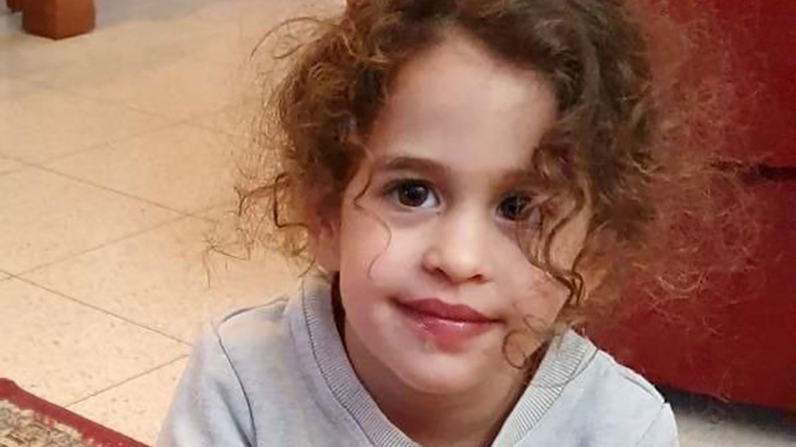 Abigail Edan, criança norte-americana de 3 anos feita de refém pelo Hamas