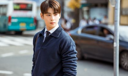 Cha Eun-Woo comenta cena de beijo inusitada em novo k-drama e manda recado para os fãs brasileiros