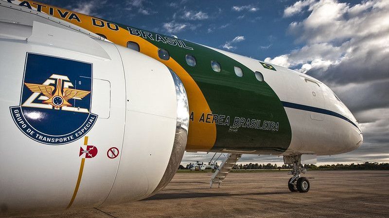 Grupo de Transporte Especial da Força Aérea Brasileira (FAB) / Agência Força Aérea/Sgt Johnson